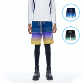 潮流百搭冰丝健身沙滩短裤 弹力渐变运动短裤 薄 速干短裤 ONEILL男士