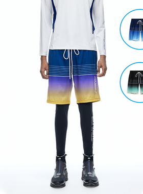 ONEILL男士速干短裤弹力渐变运动短裤潮流百搭冰丝健身沙滩短裤薄