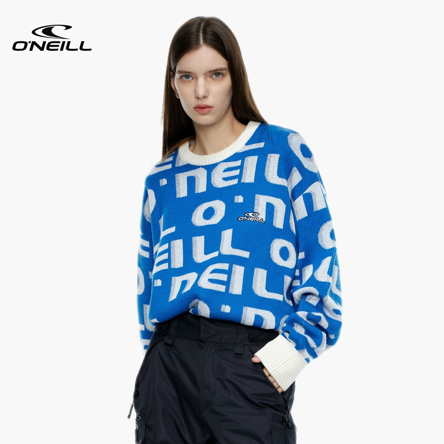 ONEILL丨Life'男女羊毛混纺毛衣