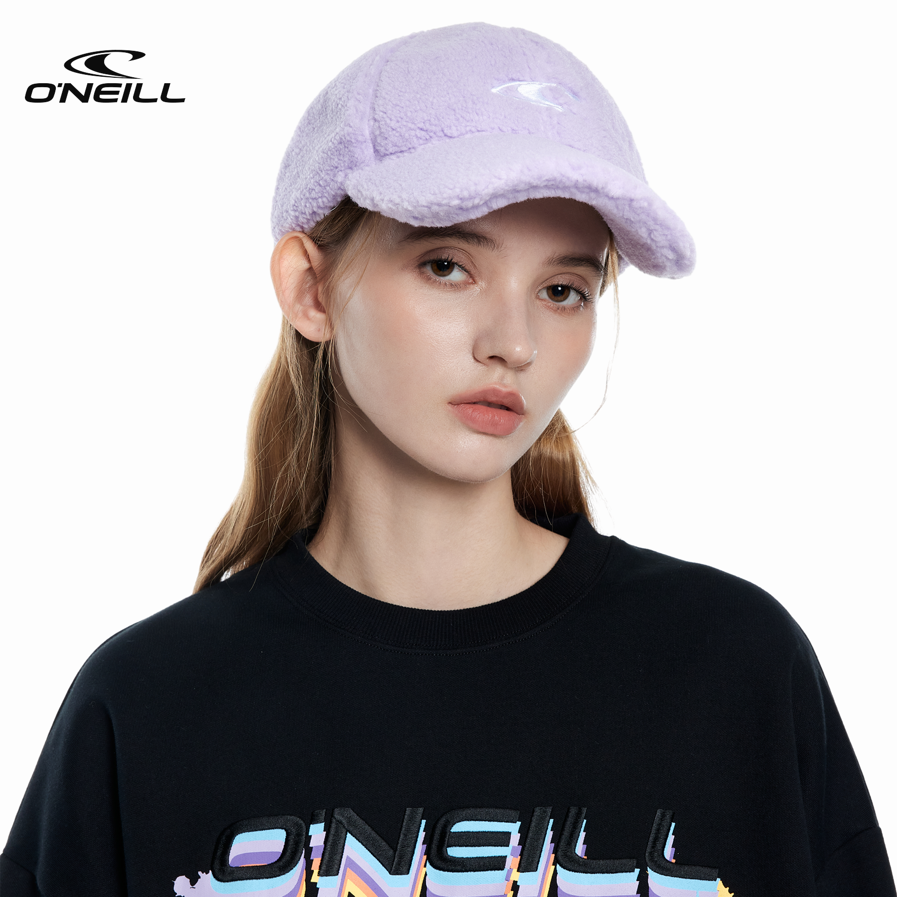 O'NEILL丨Accessory毛绒棒球帽