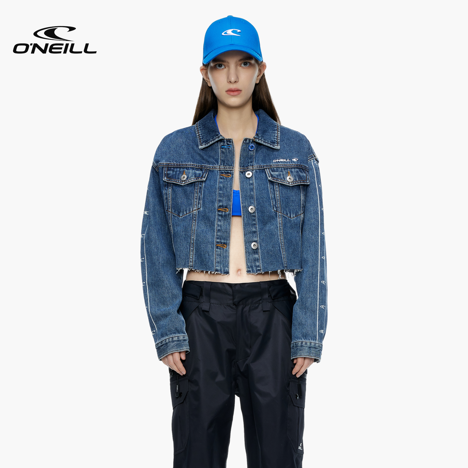 ONEILL丨Life'女士廓形牛仔外套