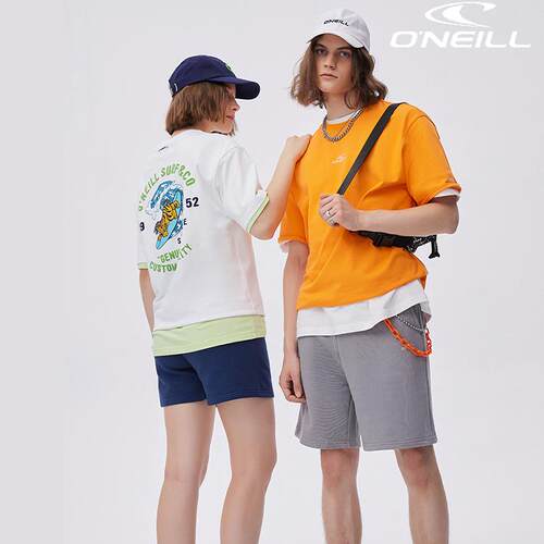 O'Neill短袖通用夏季T恤