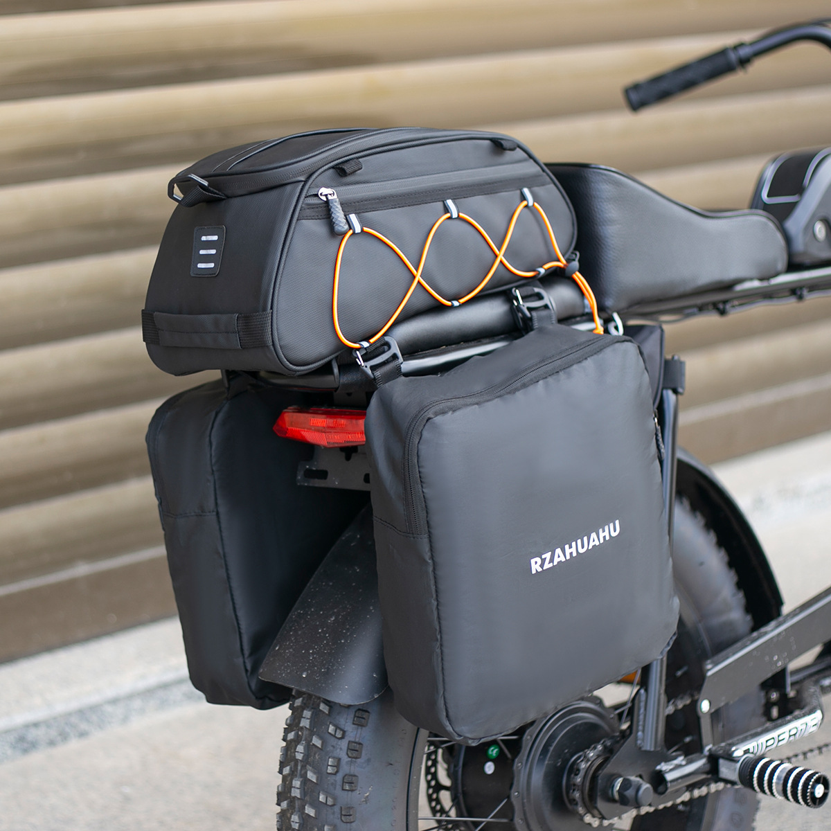 自行车驼包山地车尾包骑行后坐货架驮包单车旅行保温大容量