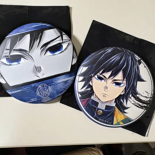 日谷鬼灭之刃柱展主视觉图徽章