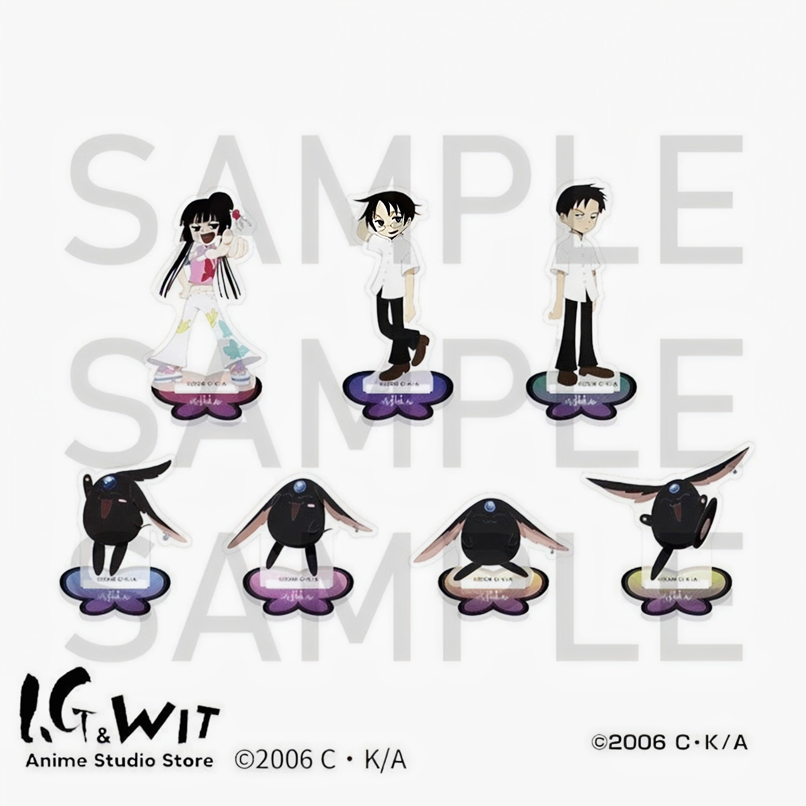 I.G&WITxxxHOLiCQ版精致立牌