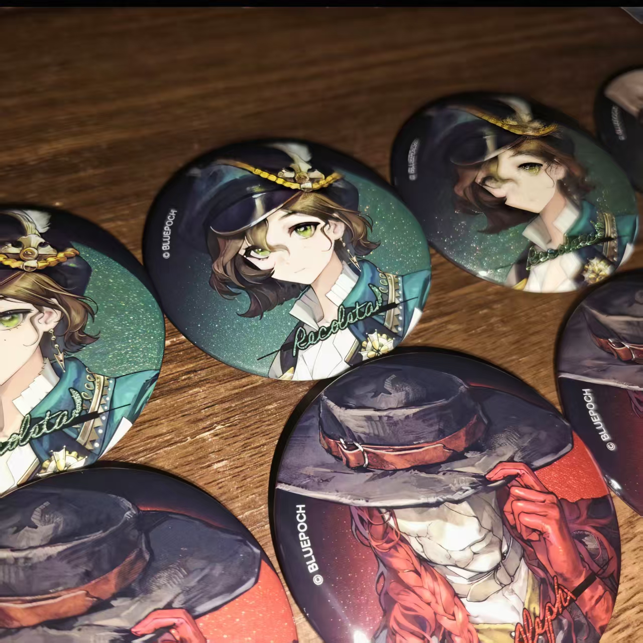 日谷重返未来1999movic徽章A咖