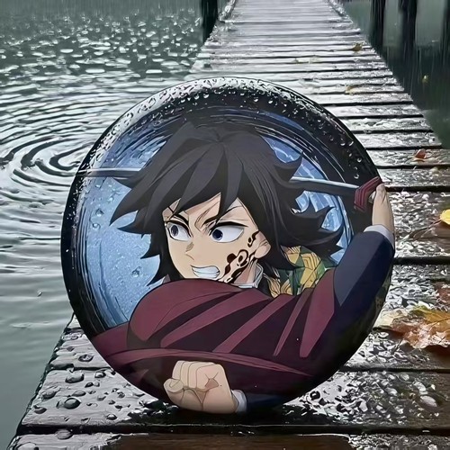 日谷鬼灭之刃Aniplex无限城徽章