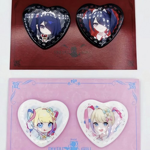 日谷主播女孩重度依赖超天酱徽章