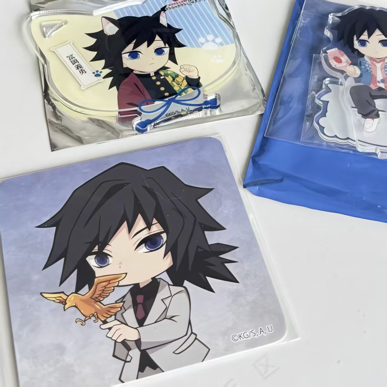 日谷鬼灭之刃都御仕事周边杯垫