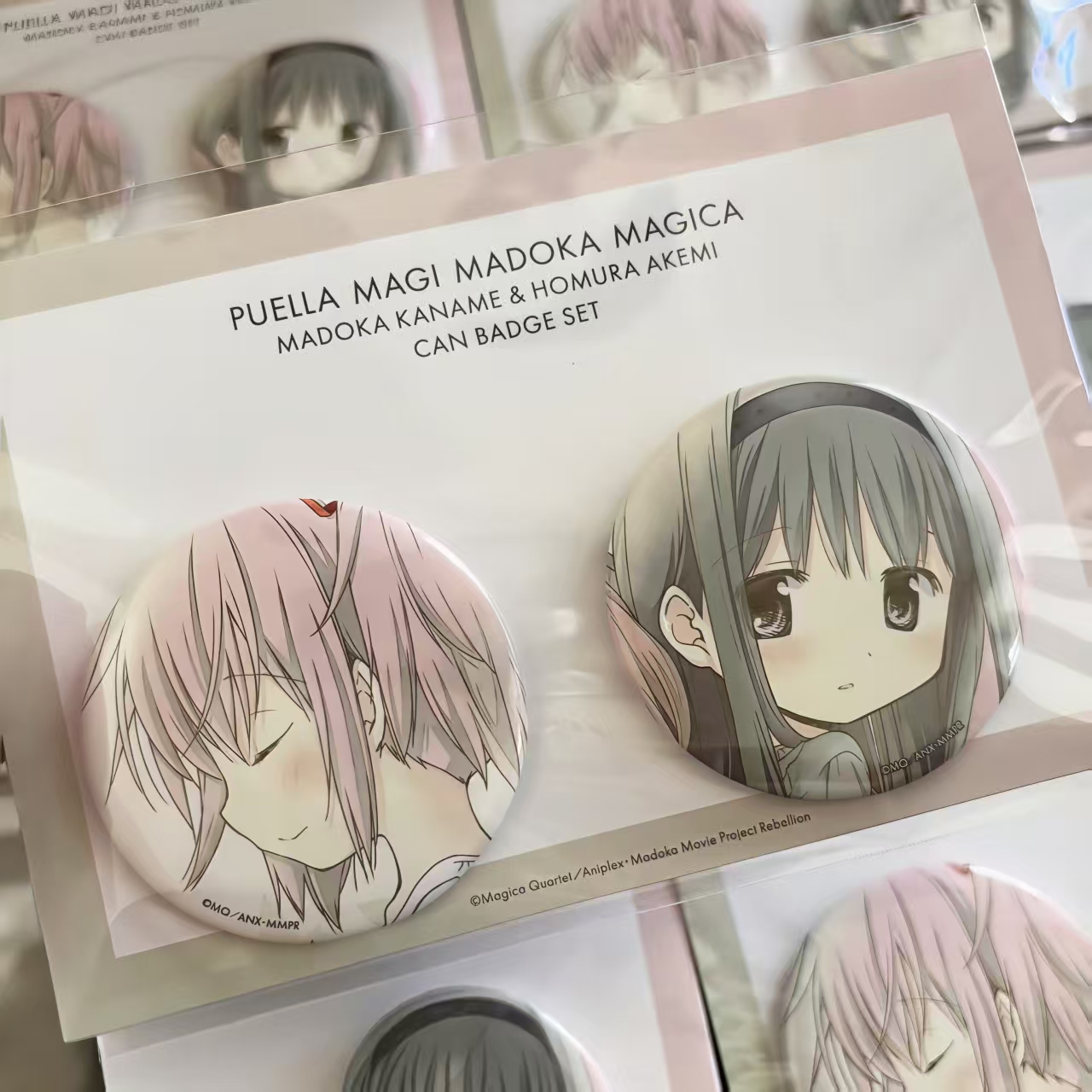 魔法少女小圆剧场版ANIPLEX徽章
