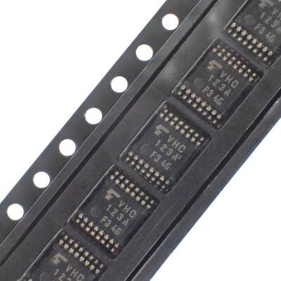 全新原装 TC74VHC123AFT 丝印VHC123A 贴片TSSOP16 逻辑芯片IC