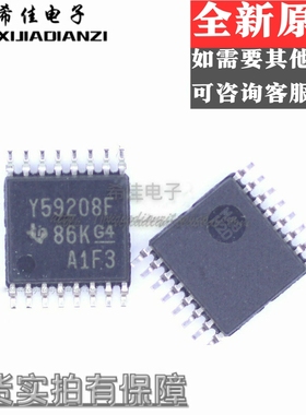 TLC59208FIPWR 丝印 Y59208F 贴片TSSOP-16 LED驱动器