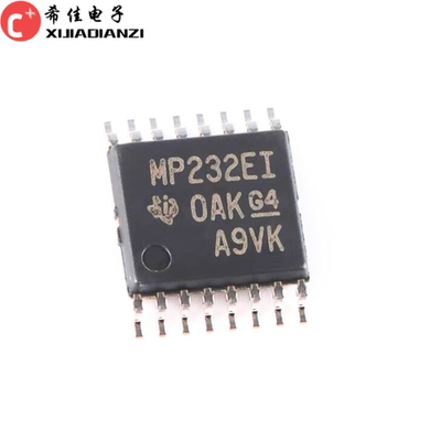 全新原装 MAX3232EIPWR TSSOP-16 MP232EI 路驱动器/接收器IC芯片