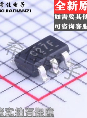 原装 SN74LVC1G27DBV SN74LVC1G27DBVR 丝印C27F SOT23-6 放大器