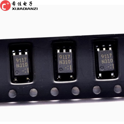 全新 PS9117 PS9117A TLP117A SOP5 光电耦合器 10M高速光电光耦