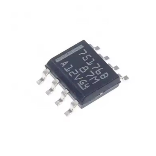 SN75176B SOP-8 全新原装进口 差分总线收发器 SN75176BDR