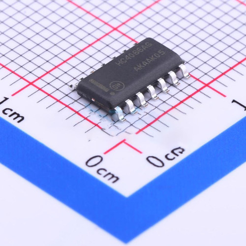全新原装正品 MC74HC4066ADG  丝印HC4066AG 封装SOIC-14