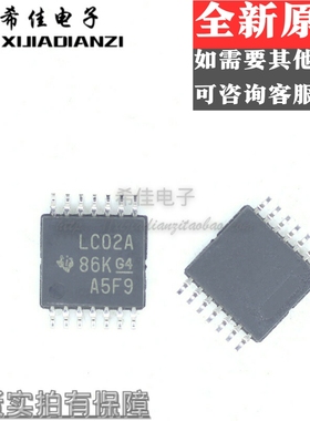 全新原装 SN74LVC02APWR 丝印LC02A TSSOP-14 逻辑IC芯片