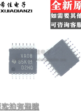 原装SN74ALVC08PWR SN74ALVC08PW/G4/E4 丝印VA08 TSSOP-14逻辑器