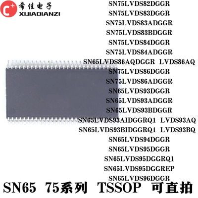 SN65LVDS SN75LVDS 82 83 84 86 93 94 95DGGR ADGGR BDGGR TSSOP