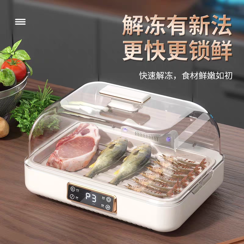 德国解冻器家用神器保鲜快速全自动导热板化冻肉类牛排恒温大容量,厨房/烹饪用具,导热盘/解冻盘,淘宝优惠券,粉丝福利购,淘宝优惠卷