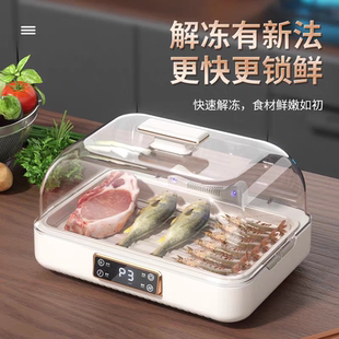 德国解冻器家用神器保鲜快速全自动导热板化冻肉类牛排恒温大容量