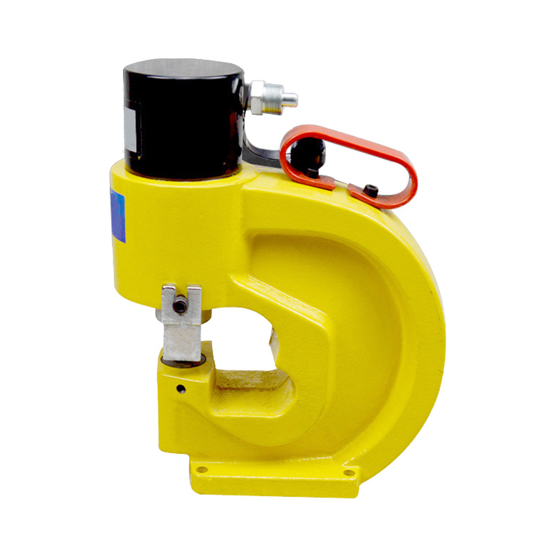 小型便携式液压冲孔机角铁铁板开孔器CH-60/70型手动手提式打孔u.