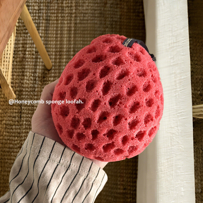 沐浴球浴花球洗澡浴球高档不散蜂窝海绵起泡神器新款儿童搓澡球女