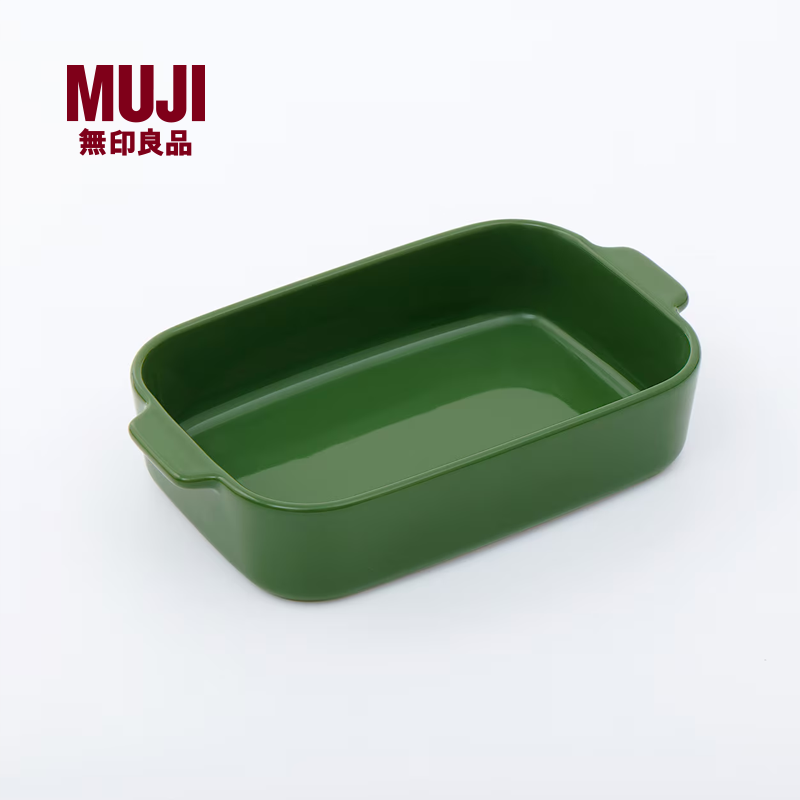 碗双耳MUJI/无印良品瓷