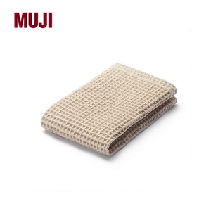 棉蜂窝纹手巾薄型 MUJI 擦手巾洗脸巾浴室抹布擦手布手帕洗手巾