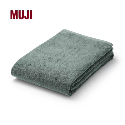 MUJI 棉绒 柔软大浴巾 纯棉