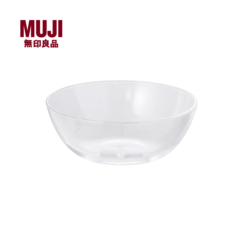 无印良品 MUJI 玻璃碗 /玻璃豆钵/玻璃小钵家用厨房多场景使用