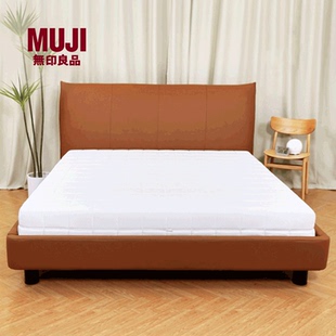 双面用高回弹海绵弹簧卷包床垫 无印良品MUJI 舒适软硬适中高回弹