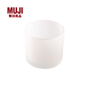 MUJI 无印良品 磨砂蜡烛台 小摆件台座家用香薰蜡烛托台高艺术