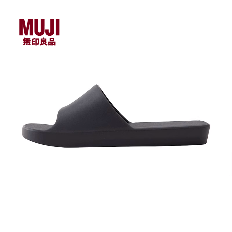 男女通用浴室拖鞋MUJI/无印良品