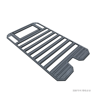 奇瑞ICAR03长安起源Q05CS75PLUSCS55车顶行李架拓展平台SUV改装框