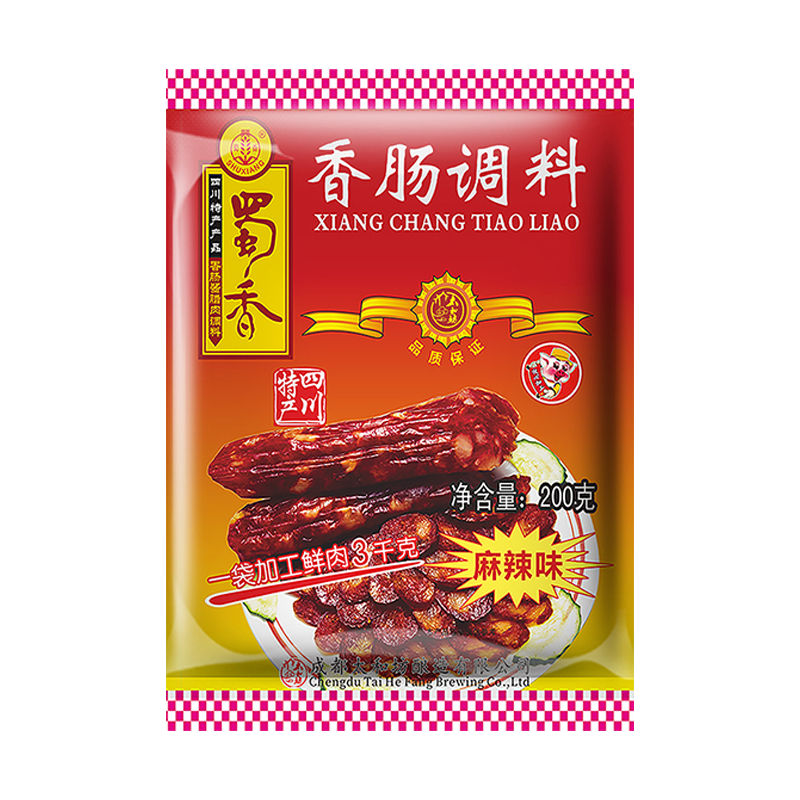 蜀香牌香肠调料商用整箱
