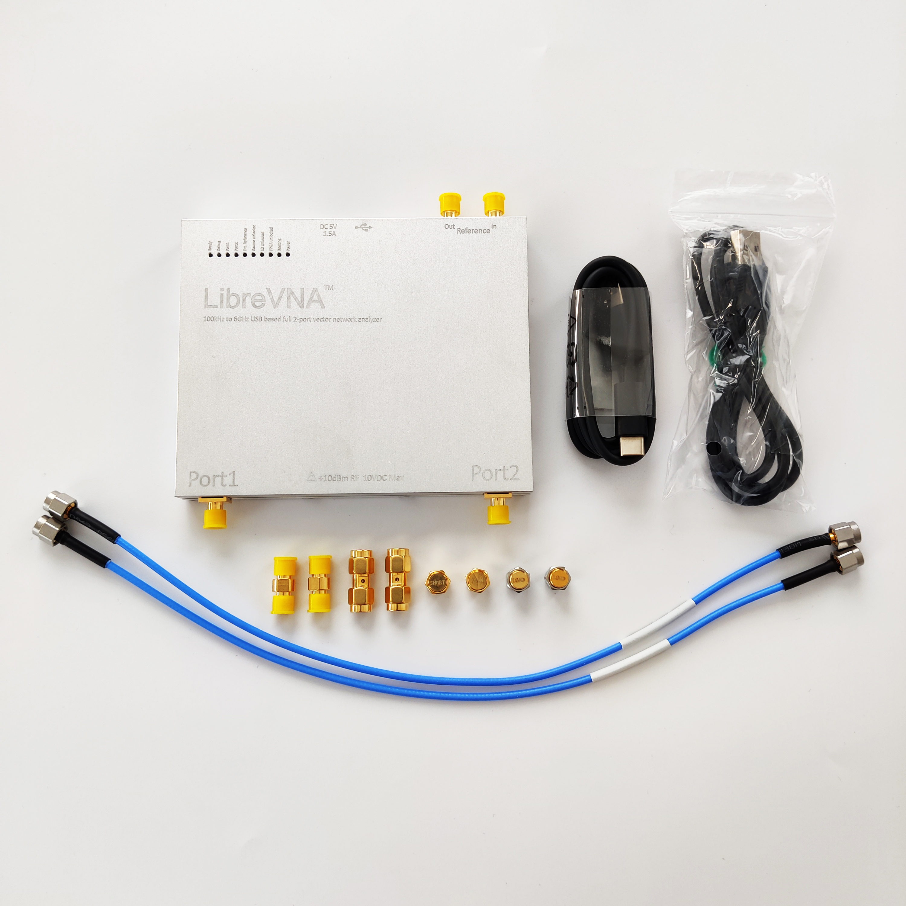 LibreVNA基于USB接口的100k-6GHz双端口矢量网络分析仪 6G VNA-封面