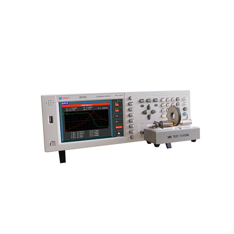 优策压电陶瓷阻抗分析仪UC701 UC750S超声波换能器谐振频率测试仪-封面