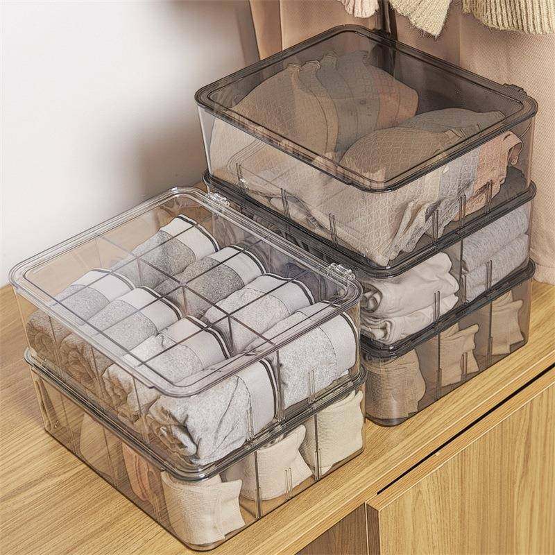 内衣 收纳盒卧室衣柜收纳换衣间文胸贴身衣物收纳 青年创业派,收纳整理,首饰盒,淘宝优惠券,粉丝福利购,淘宝优惠卷