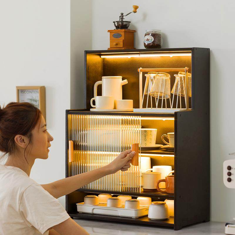 防尘杯子收纳置物架杯架水杯储物架茶具茶杯架咖啡杯马克杯收纳盒,收纳整理,书桌收纳置物架,淘宝优惠券,粉丝福利购,淘宝优惠卷