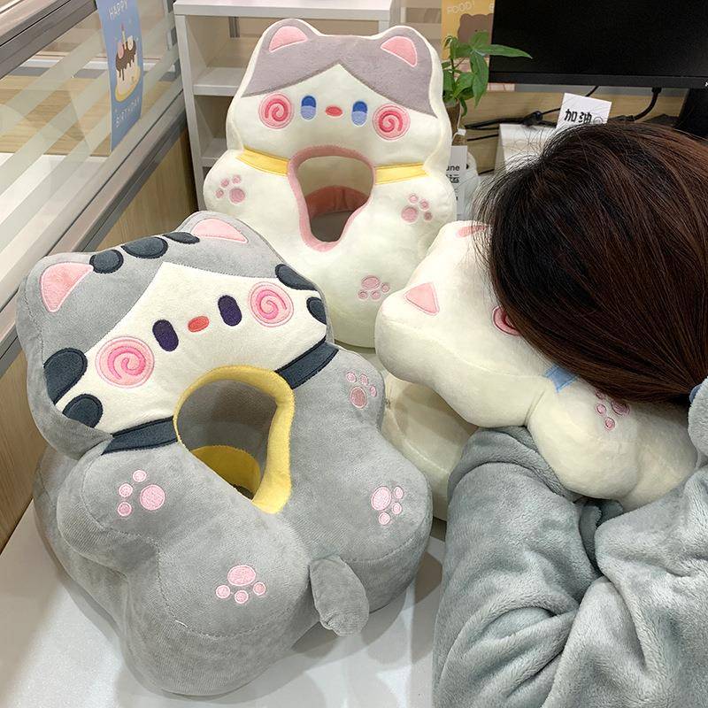 午睡枕办公室午休睡觉神器小学生趴在桌上午睡抱枕儿童趴睡枕枕头