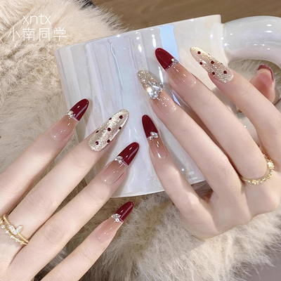 【猫眼显白甲】精致气质美甲