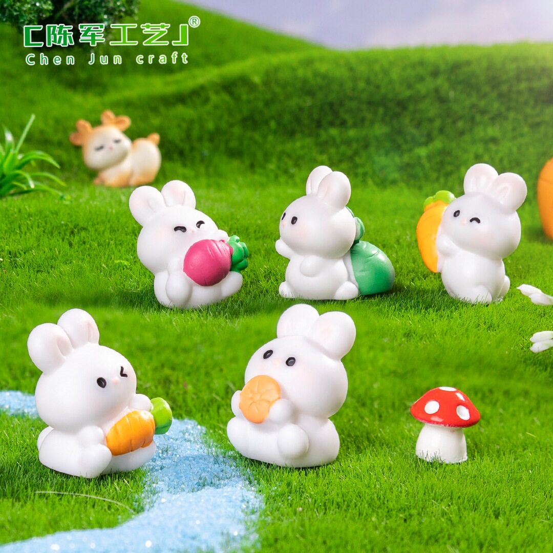 子园艺造景景观可爱迷你桌面小摆