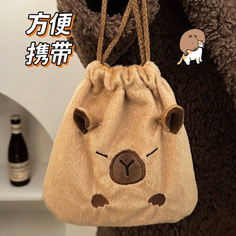 包卡通福袋收纳袋杂物整理束口袋
