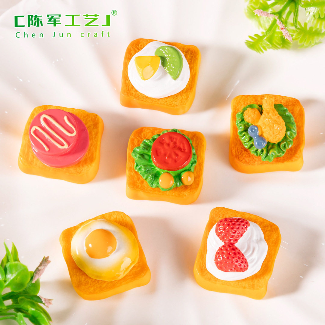 迷你食玩发夹装饰品配件仿真桌面