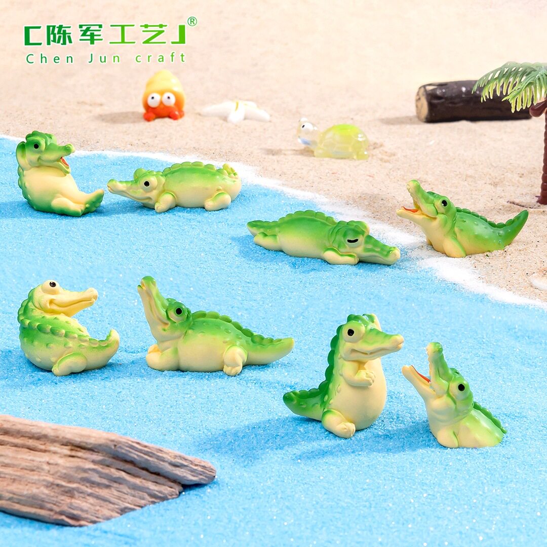 意卡通小装饰品造景景观配件迷你