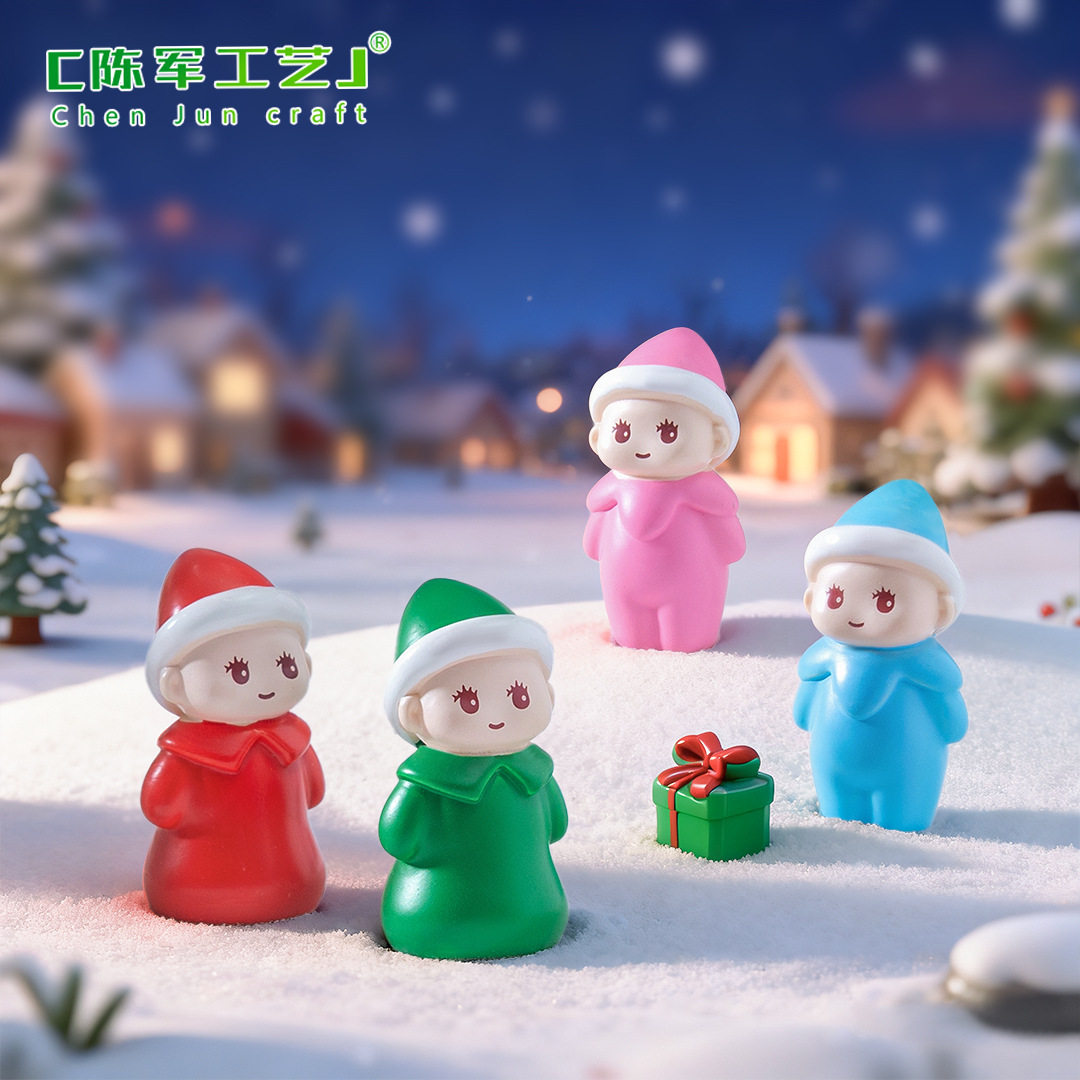 景观造景装饰品配件车载桌面雪地