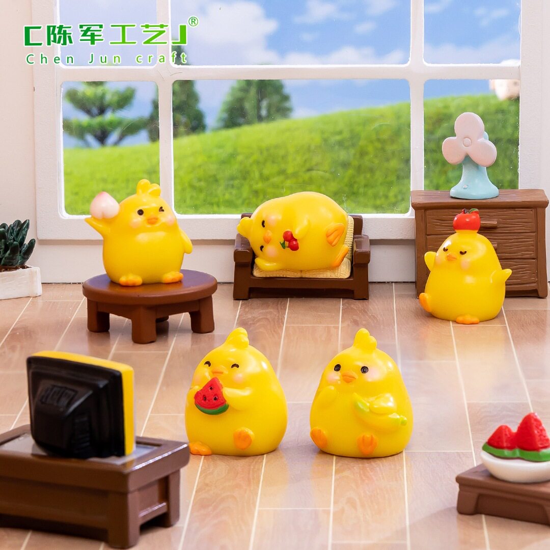 娃屋装饰品配件迷你桌面车载小创