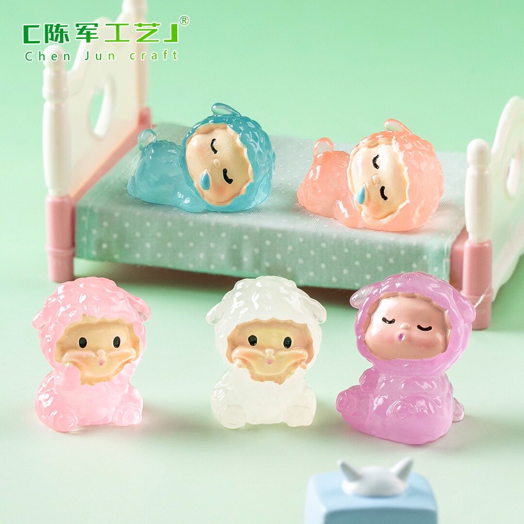 公仔娃屋装饰品盲袋配件摆件桌面